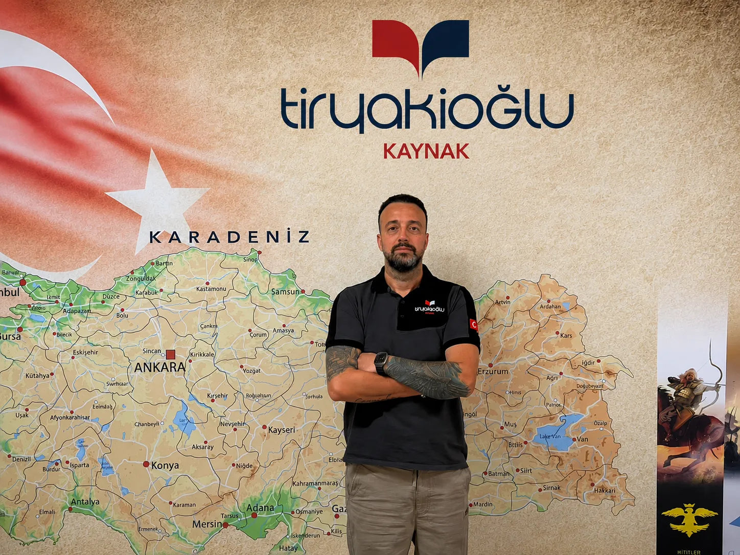 Tiryakioğlu Kaynak kurucusu A. İlker Tiryakioğlu